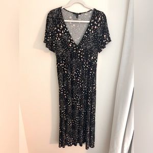 Forever 21 Floral Midi dress